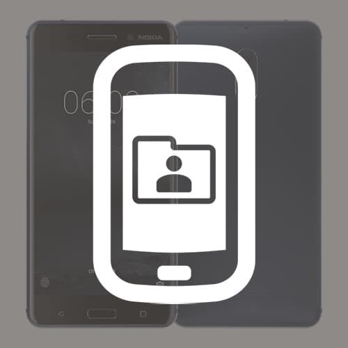 Сохранение данных / контактов Nokia 6